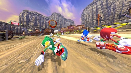 Sonic Free Riders - Test