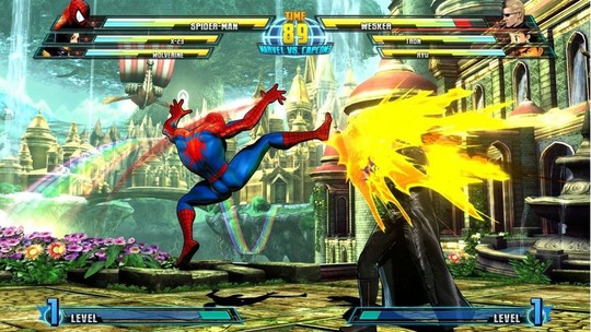 Marvel vs Capcom 3 : Fate of Two World - Test