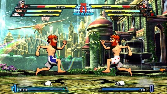 Marvel vs Capcom 3 : Fate of Two World - Test