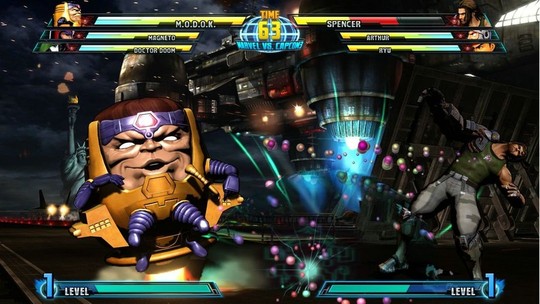 Marvel vs Capcom 3 : Fate of Two World - Test