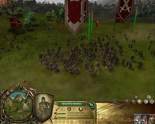 Kings' Crusade - Test