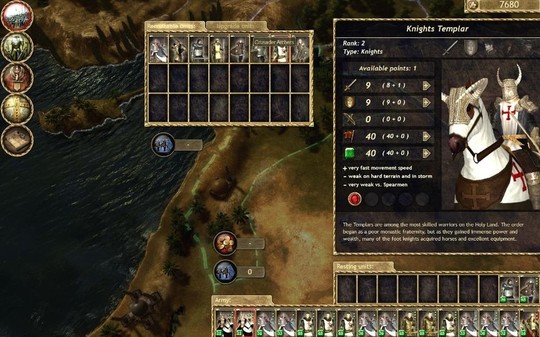 Kings' Crusade - Test