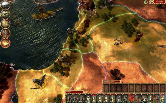 Kings' Crusade - Test