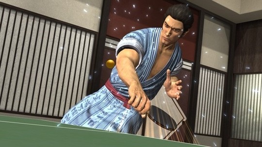 Yakuza 4 - Test