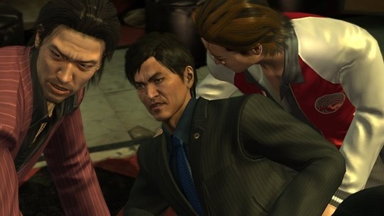 Yakuza 4 - Test