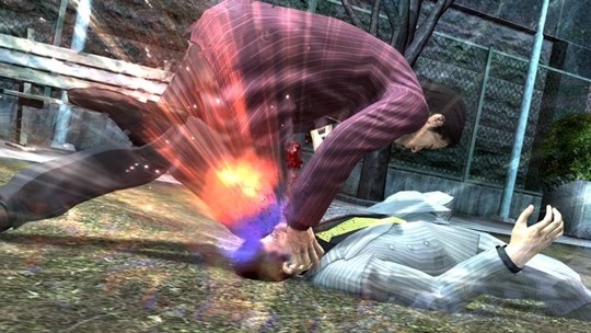 Yakuza 4 - Test