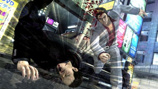 Yakuza 4 - Test