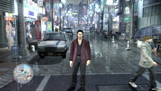 Yakuza 4 - Test