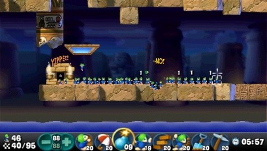 Lemmings - Test