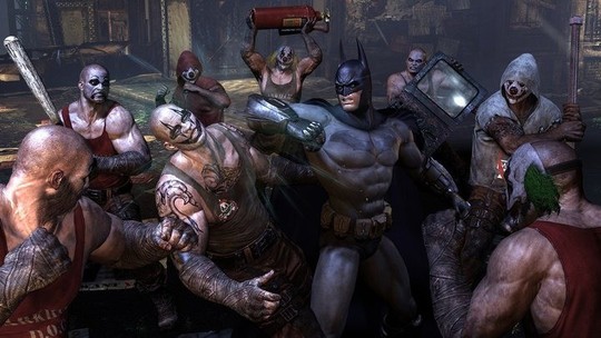 Batman Arkham City - Test