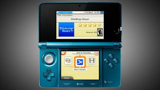 La Nintendo 3DS, 5 mois après