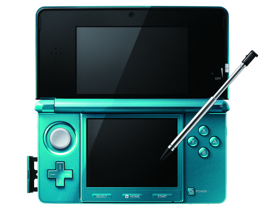 Records de ventes pour la 3DS