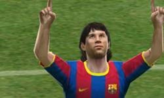 Pro Evolution Soccer 2011 3D - Test