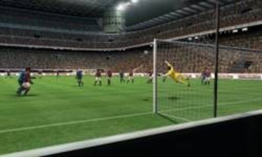 Pro Evolution Soccer 2011 3D - Test