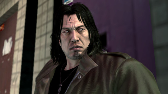 Yakuza 4 - Test