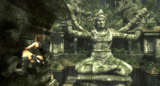 Tomb Raider Trilogy - Test