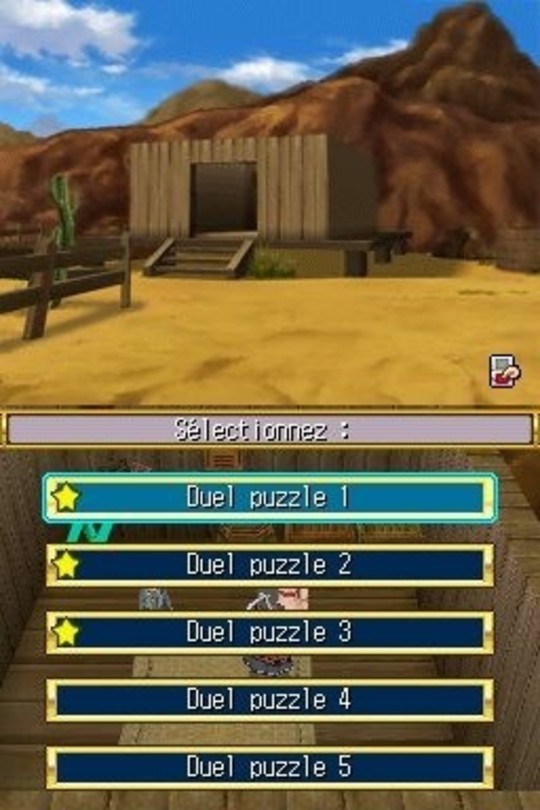 Yu-Gi-Oh! 5D's World Championship 2011 : Over the Nexus - Test