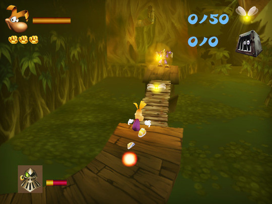Rayman 3D - Test