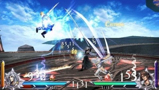 Dissidia Duodecim : Final Fantasy - Test