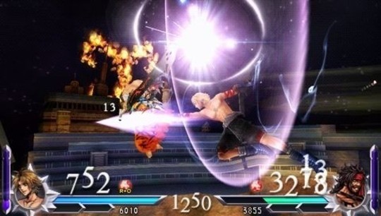 Dissidia Duodecim : Final Fantasy - Test