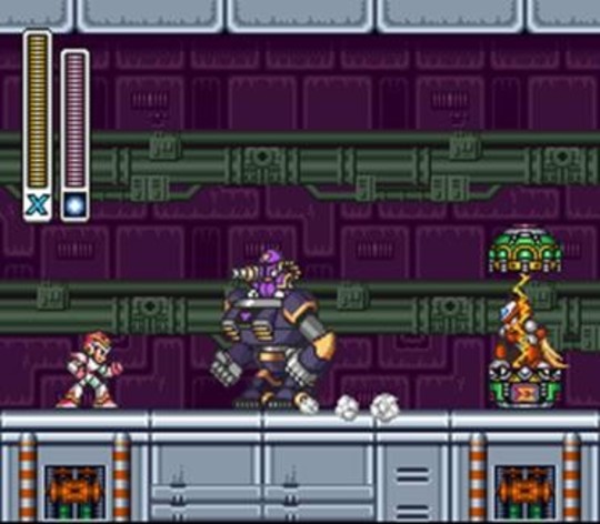 Megaman X - Test