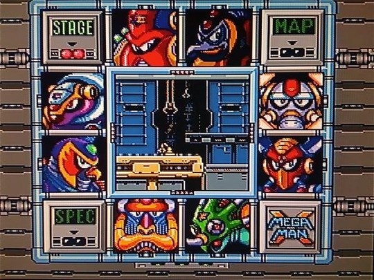 Megaman X - Test