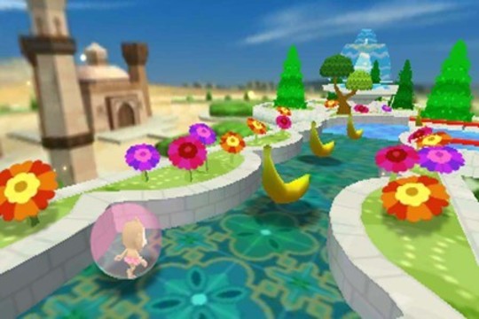 Super Monkey Ball 3DS - Test