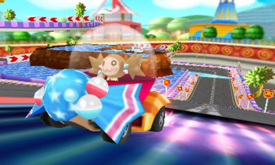 Super Monkey Ball 3DS - Test