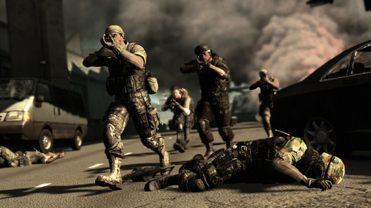 SOCOM : Special Forces - Test