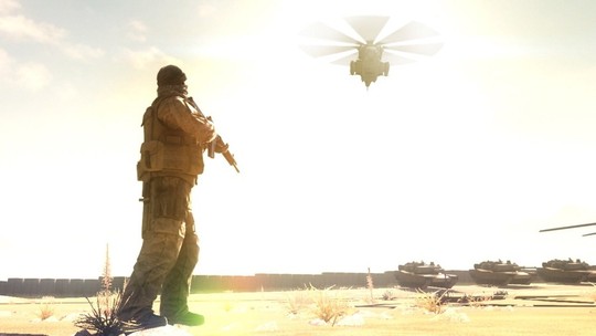 Operation Flashpoint - Red River - Test