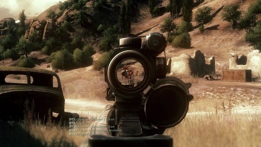 Operation Flashpoint - Red River - Test