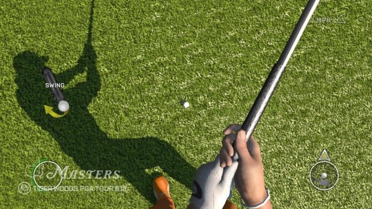 Tiger Woods PGA Tour 12 - Test