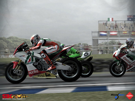 SBK 2011 - Test