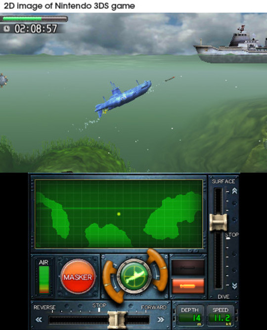 Steel Diver - Test