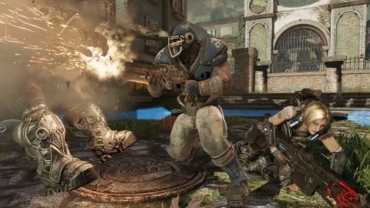 Gears of War 3 - Test