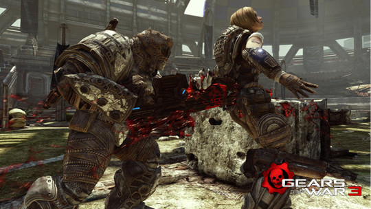 Gears of War 3 - Test