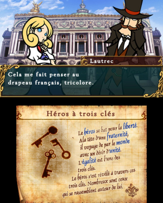 Docteur Lautrec et les Chevaliers Oubliés - Test