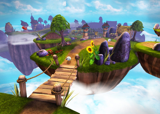 Skylanders - Spyro's Adventure, le premier "jouet vidéo"