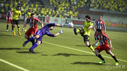 FIFA 12 - Test