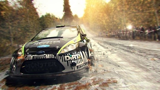 Dirt 3 - Test