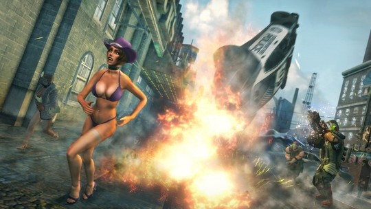 Saints Row : The Third - Test
