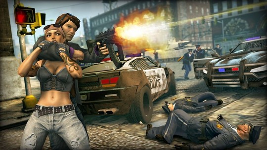 Saints Row : The Third - Test
