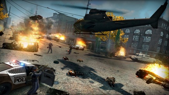 Saints Row : The Third - Test