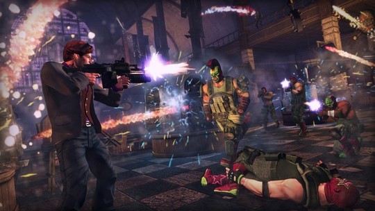 Saints Row : The Third - Test