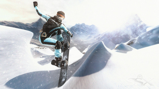 Ca glisse de nouveau pour SSX !