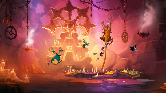 Rayman Origins - Test Xbox