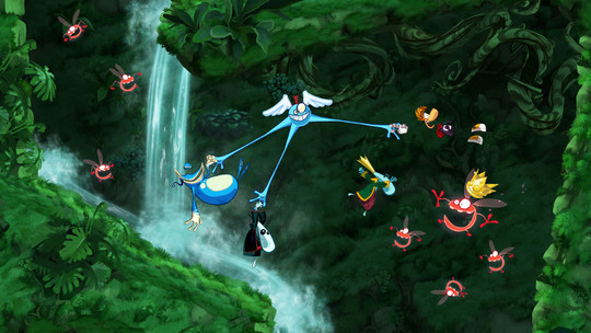 Rayman Origins - Test Xbox