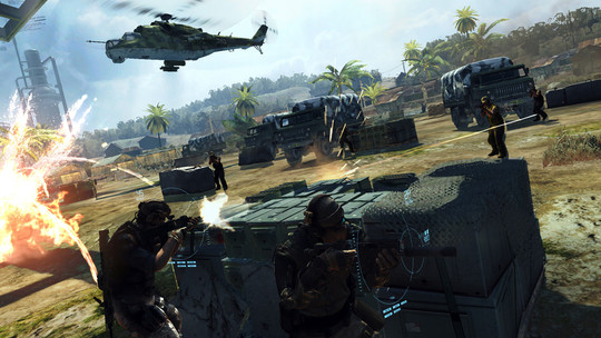 Tom Clancy's Ghost Recon : Future Soldier - Test Xbox 360