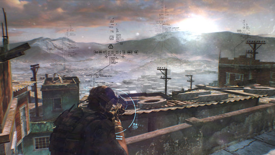 Tom Clancy's Ghost Recon : Future Soldier - Test Xbox 360