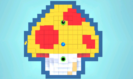 Super Mario 3D Land - Test 3DS